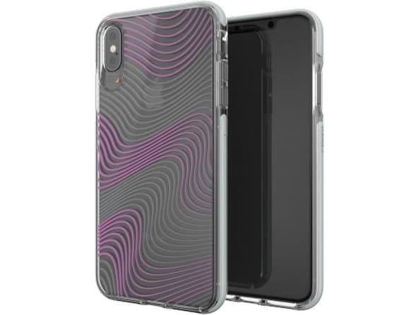 GEAR4 Victoria, Etui, Apple, iPhone XS MAX, 16,5 cm (6.5"), Rosa, Gjennomsiktig