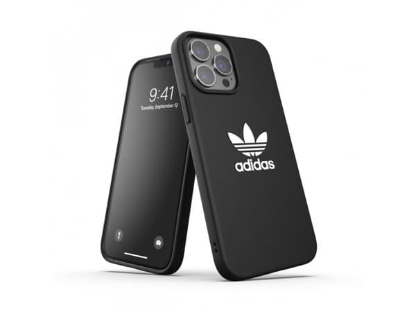 Adidas eller støpt deksel BASIC iPhone 13 Pro Max 6.7 Svart/Sort 47128