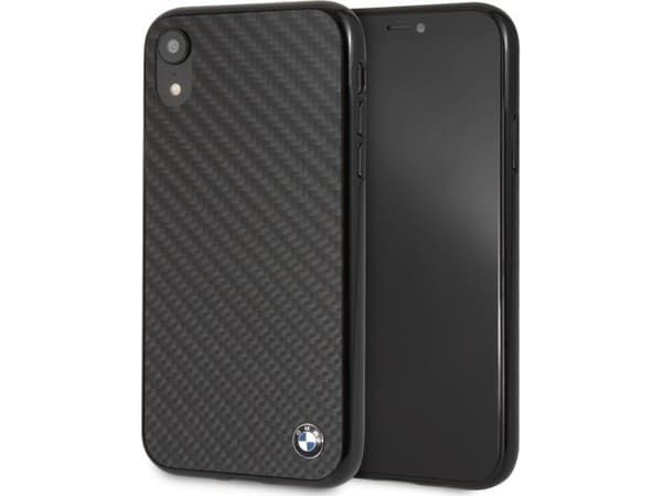 BMW Etui hardcase BMHCI61MBC iPhone Xr Signature Carbon czarny-BMHCI61MBC