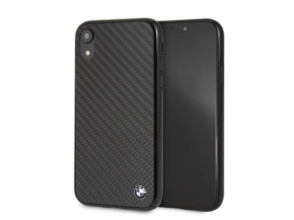 BMW Etui hardcase BMHCI61MBC iPhone Xr Signature Carbon czarny-BMHCI61MBC