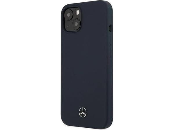 Mercedes MEHCP13SSILNA iPhone 13 mini 5.4" navy hardcase Silicone Line