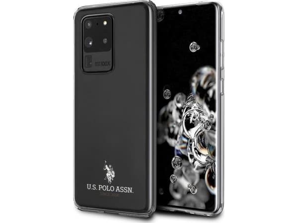 US Polo USHCS69TPUBK S20 Ultra G988 musta/musta Kiiltävä