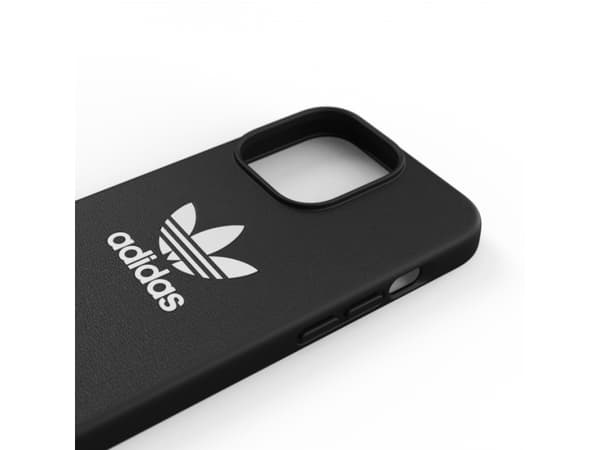 Adidas 47096, Etui, Apple, iPhone 13/13 Pro, 15,5 cm (6.1"), Sort, Hvit