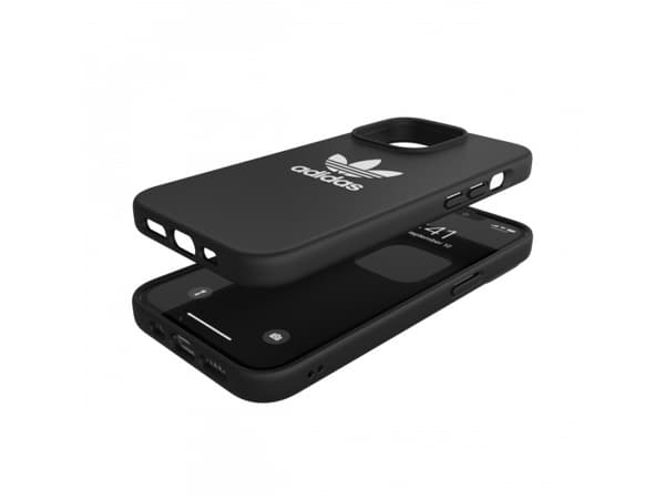 Adidas 47096, Etui, Apple, iPhone 13/13 Pro, 15,5 cm (6.1"), Sort, Hvit