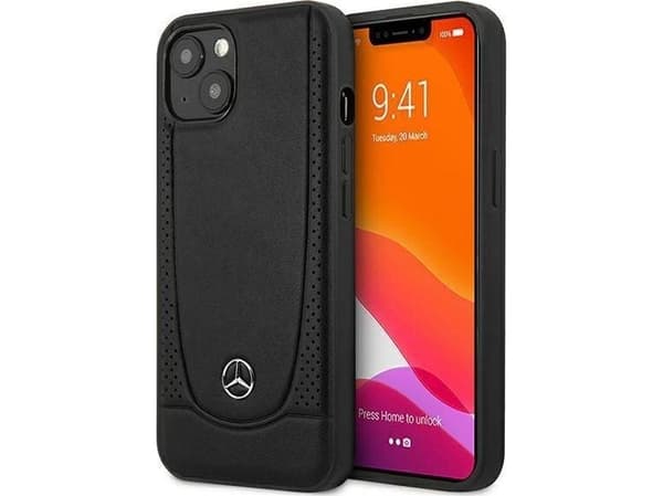 Mercedes MEHCP13SARMBK iPhone 13 mini5,4" hardcase black Urban Line