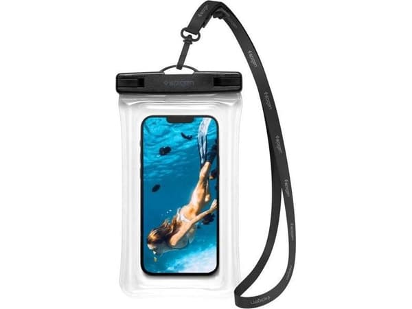 Spigen A610, Fodral, Varje varumärke, Transparent