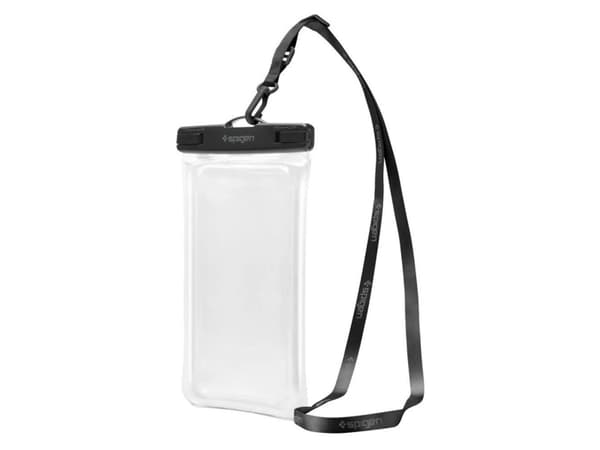 Spigen A610, Fodral, Varje varumärke, Transparent