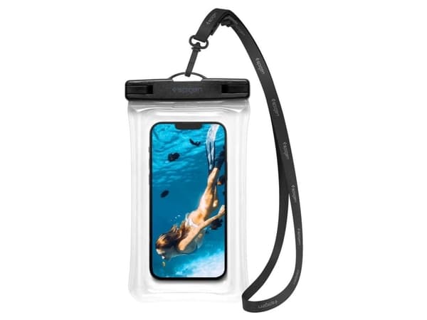 Spigen A610, Fodral, Varje varumärke, Transparent