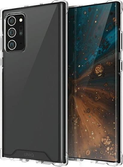 UNIQ etui Combat Samsung Note 20 Ultra N985 czarny/carbon black