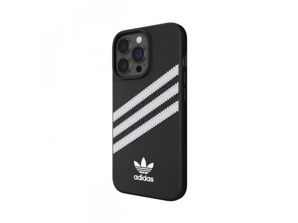 Adidas 47114, Etui, Apple, iPhone 13/13 Pro, 15,5 cm (6.1"), Sort, Hvit