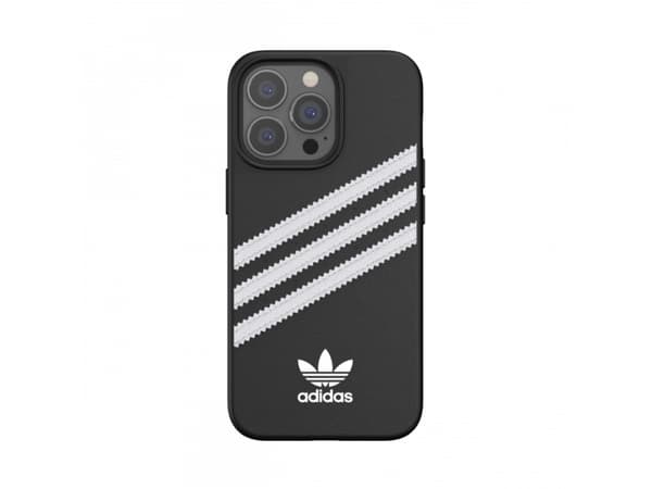 Adidas 47114, Etui, Apple, iPhone 13/13 Pro, 15,5 cm (6.1"), Sort, Hvit