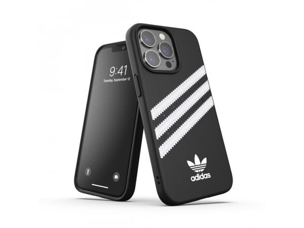 Adidas 47114, Etui, Apple, iPhone 13/13 Pro, 15,5 cm (6.1"), Sort, Hvit