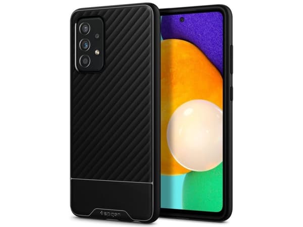 Spigen ACS02330, Omslag, Samsung, Galaxy A72, 17 cm (6.7"), Svart