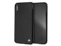 Miniatyrbilde 1 av 2: Hardcase til BMW BMHCI65MBC iPhone Xs Max svart/svart Siganture-Carbon