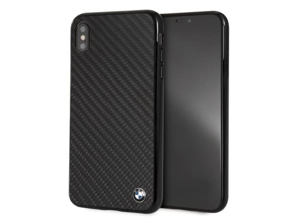 Hardcase til BMW BMHCI65MBC iPhone Xs Max svart/svart Siganture-Carbon