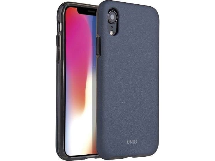 UNIQ etui Lithos iPhone Xr niebieski /azure blue