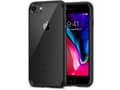 Miniatyrbilde 3 av 3: Spigen Ultra Hybrid 2, Etui, Apple, iPhone 7, 11,9 cm (4.7"), Sort, Gjennomsiktig
