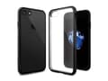 Miniatyrbilde 1 av 3: Spigen Ultra Hybrid 2, Etui, Apple, iPhone 7, 11,9 cm (4.7"), Sort, Gjennomsiktig