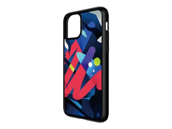 PanzerGlass ClearCase - Mikael B. Limited Artist Edition - baksidedeksel for mobiltelefon - polyethlen-tereftalat (PET), 100 % resirkulert termoplast