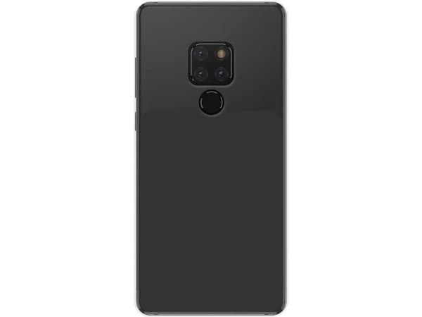 PURO Ultra-Slim "0.3 Nude" - Baksidesskydd för mobiltelefon - termoplastisk polyuretan (TPU) - transparent - för Huawei Mate 20