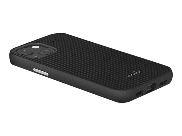 Moshi 99MO134091, Suojus, Apple, iPhone 13 mini, 13,7 cm (5.4"), Musta