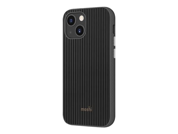Moshi 99MO134091, Suojus, Apple, iPhone 13 mini, 13,7 cm (5.4"), Musta