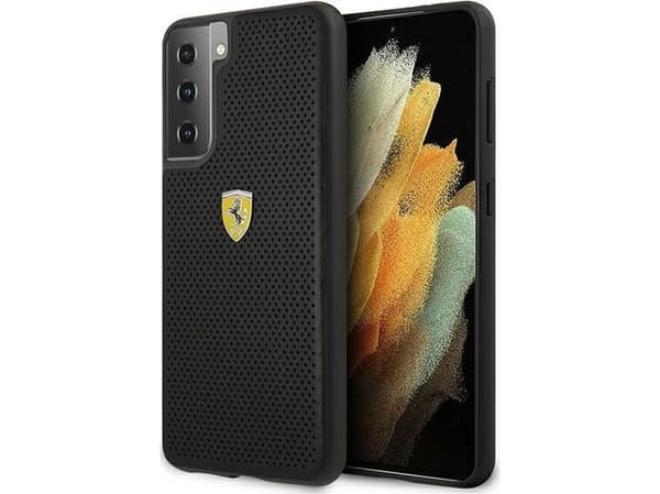 Ferrari FESPECHS21MBK S21+ G996 musta/musta kova kotelo kiskoilla rei'itetty
