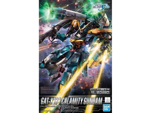 Figurka 1/100 FULL MECHANICS CALAMITY GUNDAM