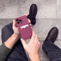 Miniatyrbillede 2 af 3: iPhone 13 PRO Max -Bumper Mjuk Korthållare Skal - Rosa