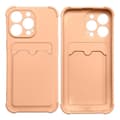 Miniatyrbillede 1 af 3: iPhone 13 Mini -Bumper Mjuk Korthållare Skal - Rosa
