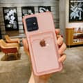Miniatyrbillede 4 af 11: Samsung Galaxy A51 - Card Cover / Beskyttelse Transparent