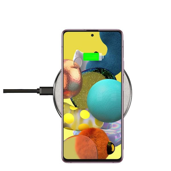 Samsung Galaxy A51 - Card Cover / Beskyttelse Transparent