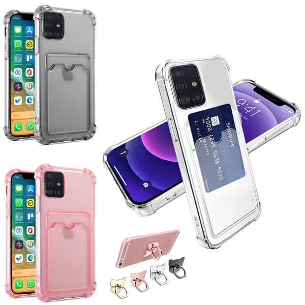 Samsung Galaxy A51 - Card Kuori / Suoja