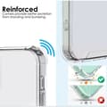Miniatyrbillede 8 af 11: Samsung Galaxy A51 - Card Cover / Beskyttelse Transparent