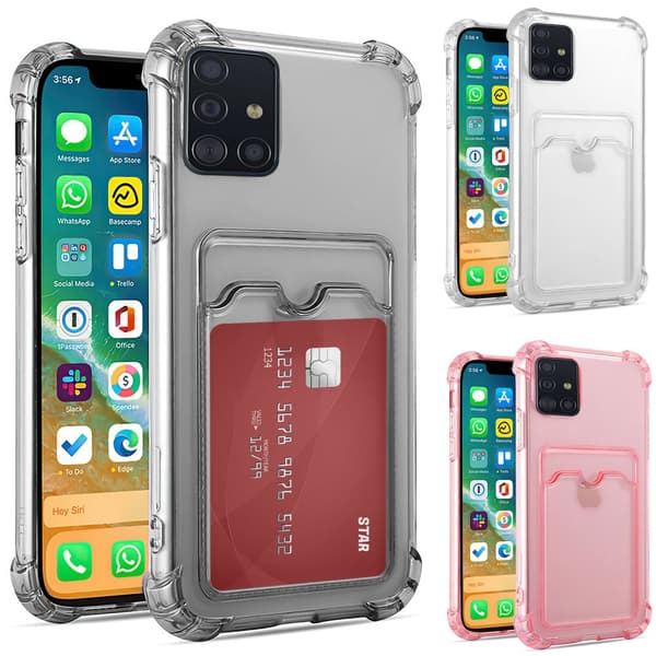 Samsung Galaxy A51 - Card Kuori / Suoja