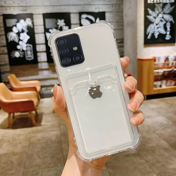 Samsung Galaxy A51 - Skal / Skydd / Kortfack