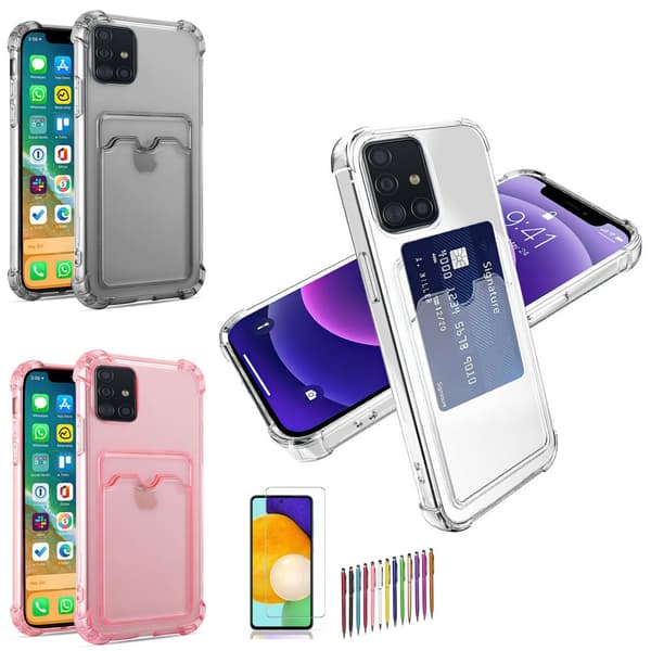 Samsung Galaxy A51 - Card Kuori / Suoja