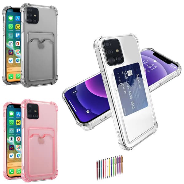 Samsung Galaxy A51 - Card Kuori / Suoja