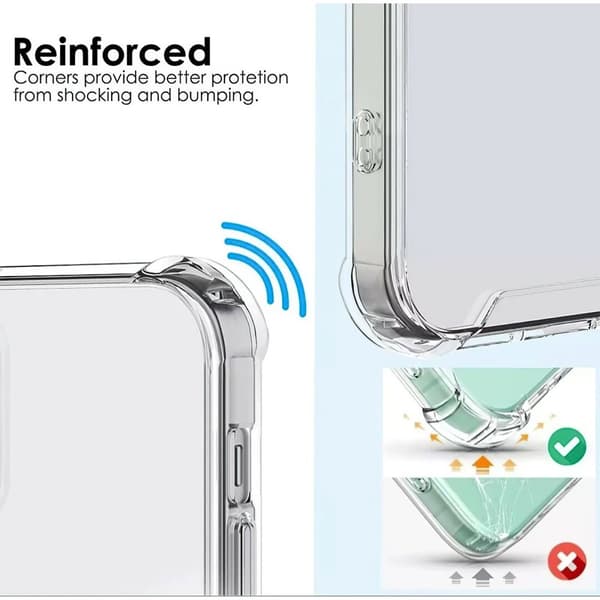 Samsung Galaxy A51 - Card Cover / Beskyttelse Transparent