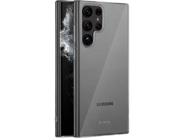 Crong Crystal Slim Cover - Protective Case for Samsung Galaxy S22 Ultra (clear)