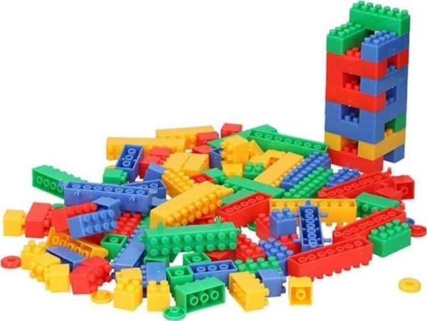 Let's Play - byggeklosser for barn (1)