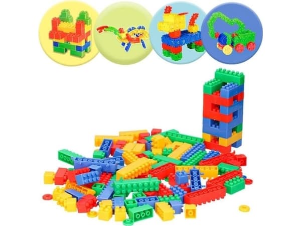 Let's Play - byggeklosser for barn (1)