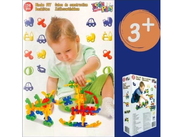 Let's Play - byggeklosser for barn (1)