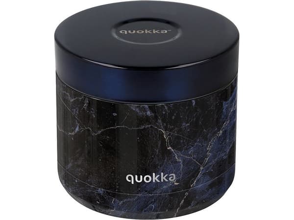 Quokka Whim Food Jar - Termisk lunsjboks / middagstermos 600 ml (marmor)