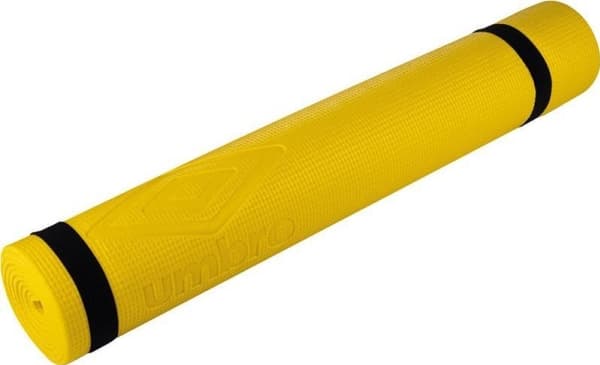 Zizo Treningsmatte 26861 173 cm x 58 cm x 0,4 cm gul