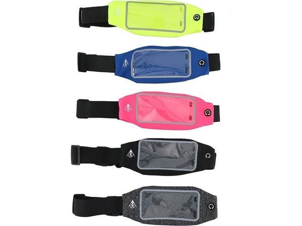 Dunlop - Sportsstropp for smarttelefonelektronikk 51-71 cm (grønn)