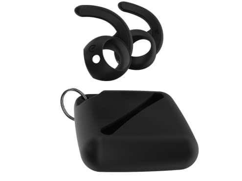 KeyBudz EarBuddyz, Korvakoukku, Musta