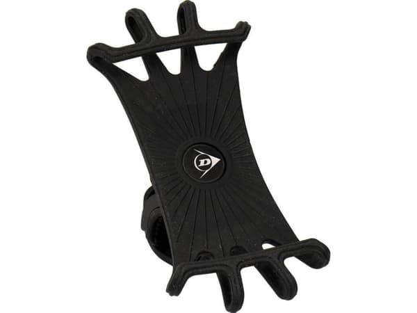 Dunlop - Telefon sykkelholder 10-15 cm Rotary (grå)