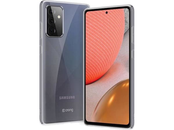 Crong Crong Crystal Slim Cover - Protective Case for Samsung Galaxy A72 (clear)