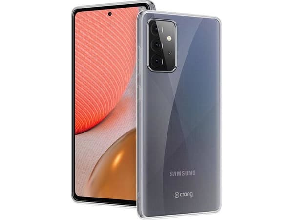 Crong Crong Crystal Slim Cover - Protective Case for Samsung Galaxy A72 (clear)